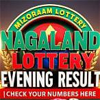 nagaland state lottery evening